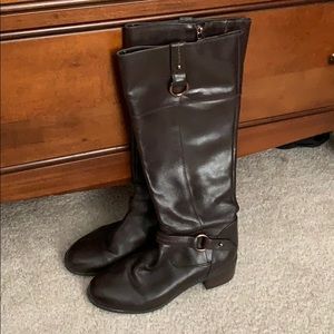 Bandolino riding boots sz 6 EUC